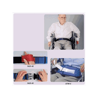 Buckle Softbelt Side Release Each - Medline
