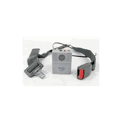 Buckled Seatbelt With Tr2 Alarm Alimed - Ala