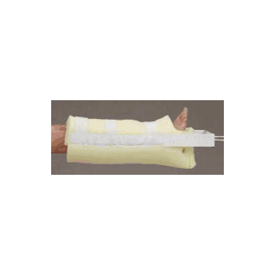 Bucks traction in foam, universal size for leg