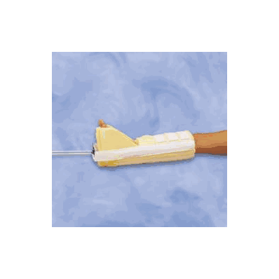 Bucks traction in foam, universal size for leg
