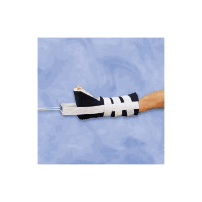 Bucks traction, universal size for leg with hook and loop closure