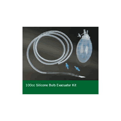Bulb Evacuator, Size 1/8" Round Drain with Trocar