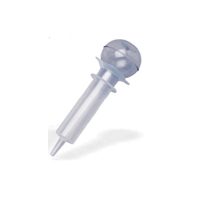 Bulb Syringe, 60 mL Color: Clear,Color Coded