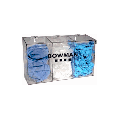 Bulk Protective Apparel Dispenser Horizontal