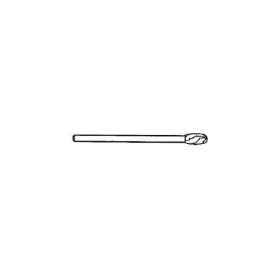 Bur Bone Oval Tip 4.0 Mm 8 Flutes - Burr, Rep
