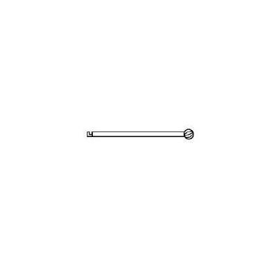 Bur Otology Round 6.3 Mm 8 Flutes - Bur, Rnd