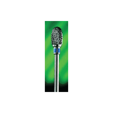 Bur Pear - Burr, Coarse Carbide Pear Shape -