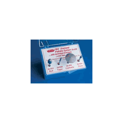 Bur System, Nail Podiatry / Tissue with Umb