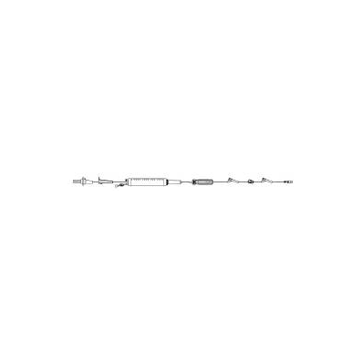 Burette Set 20 Drops / Ml Drip Rate 3 Ports -