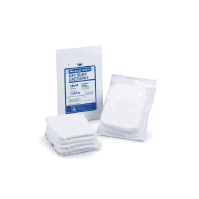 Burn Dressing 10-ply 18 L X 18 W Inch - Pad,