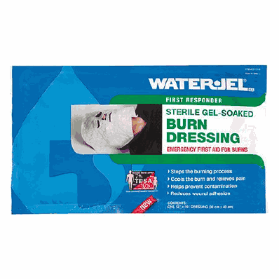 Burn Dressing, 12" x 16" Gel Face Mask
