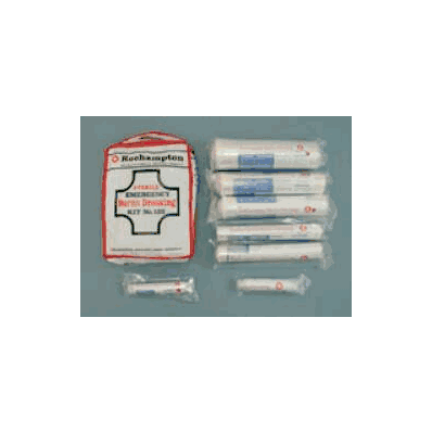 Burn Dressing 30 X 15 Cm - Dressing, Burn Min