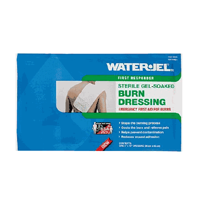 Burn Dressing, 8" x 16" Rectangle Pad