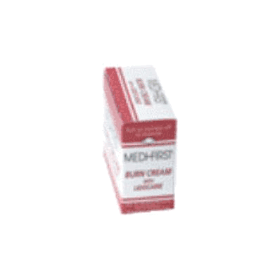 Burn Relief 0.90 Gm Cream - Burn Cream W/Lido