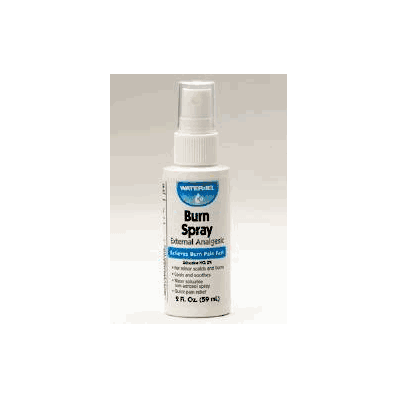 Burn Relief 2 Oz. Aerosol - Burn Spray, W/Lid