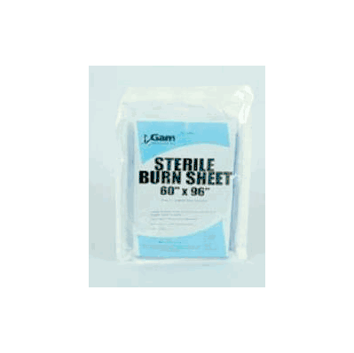 Burn Sheet Polypropelene 60 W X 96 L Inch Rec