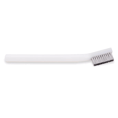 Burr Cleaning Brushes, 3 rows stainless steel