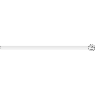 Burr, Cutting 5mm Carbide Long - Medline