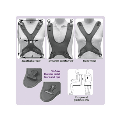 Butterfly Chest Harness By Sammons And Presto