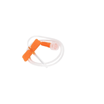Butterfly Infusion Set, 25ga x 3/8" 