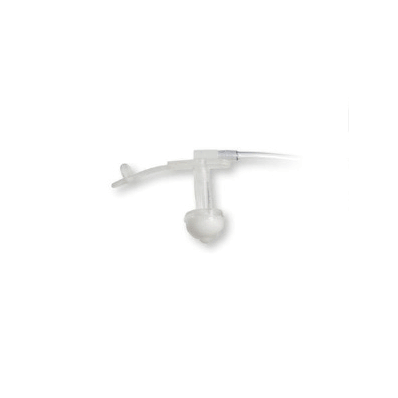 Button Decompression Tube, 18 Fr., 1.2 cm