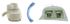 GE 00-901501-01-OEC C-Arm Drape, 9", for C-arm Systems OEC 8800/9600/9800, 9-inch Image Intensifier, Thermoplastic -2.0, sold as 20/Case<br><br><font color="red"><b>BACK TO THE PRODUCT TABLE, <a href="https://www.aaawholesalecompany.com/textiles-equipment-drapes-and-covers-c-arm-drapes.html">CLICK HERE</a></b></font>
