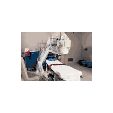 C Arm/Mobile X-ray Drape 140 L X 41 W Inch -