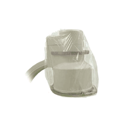 C-Arm-Pack, 9" Clear/Gray with Drawstring