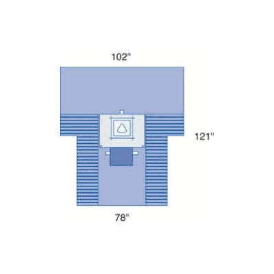 C-section Pack, Delivery (4/Cs) - - Medline
