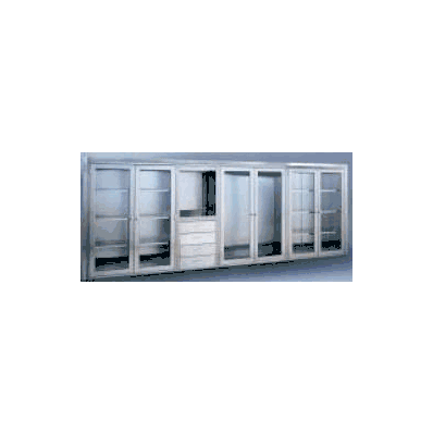 Cabinet Base Stainless Steel - Base, Cabinet