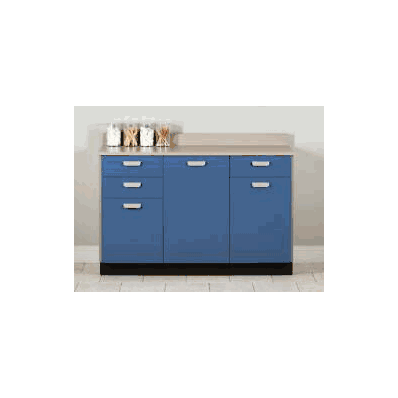 Cabinet Base Three Drawers - Base, Cabinet 54
