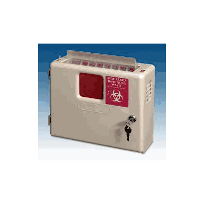 Cabinet - Cabinet, Wall Locking F/5qt Sys (2/