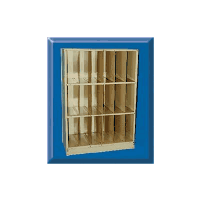 Cabinet - Cabinet, X-ray Stackable Gry 24"Wx3