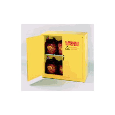 Cabinet Floor Mount 18 Gauge Steel 1 Shelf -
