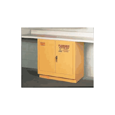 Cabinet Floor Mount Double Wall 18 Gauge Stee