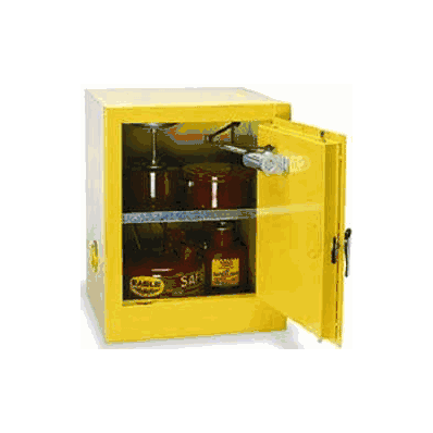Cabinet Floor Mount Steel, Epoxy Coated - Cab