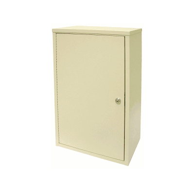 Cabinet, Narcotic, Dbl Door, 16"Wx8"Dx2 - Med