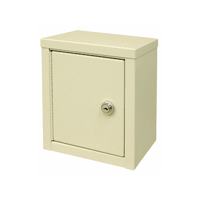 Cabinet, Narcotic, Dbl Dr, 8"Wx5 5/8"Dx - Med