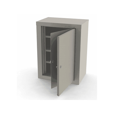 Cabinet, Narcotic, Double Door - Medline