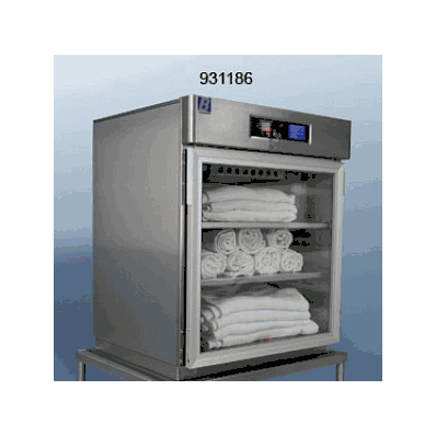 Cabinet, Solution / Blanket Warmin, Dbl Door
