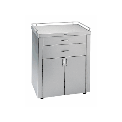 Cabinet, Stainless, Anesthesia, 28x18x33 - Me