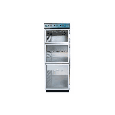 Cabinet, Triple Warming S/S Door Lock-out D/S