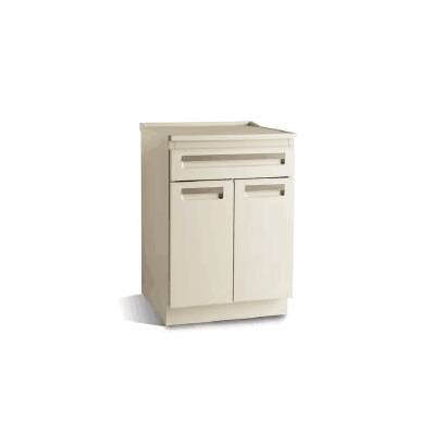 Cabinet, Trtmnt 1drwr 2dr Arctic 18" - - Mid