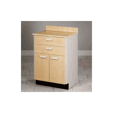 Cabinet, Trtmnt W/Drwr 2doors Slate Gry - -
