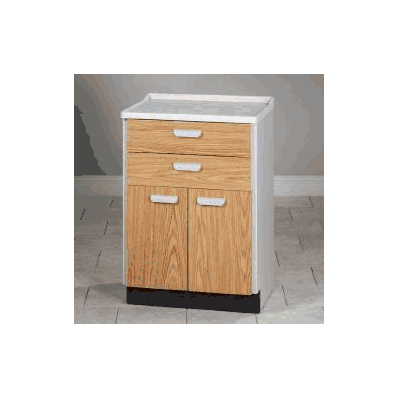 Cabinet, Trtmnt W/Drwr 2doors Slate Gry - -