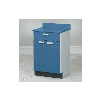 Cabinet, Trtmt W/Drwr & 2door Nat W/Ylw - -