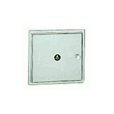 Cabinet Wall Mount Satin Finish Stainless Ste