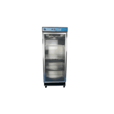 Cabinet, Warming Full Sz W/Sngl Glass Door &