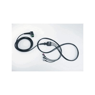 Cable, 3-lead Ecg For Lifepak 12 Or 20 - Medl