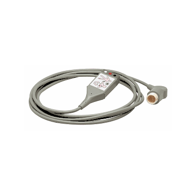 Cable, 3 Lead Ecg Patient Trunk Aami 9' - Med